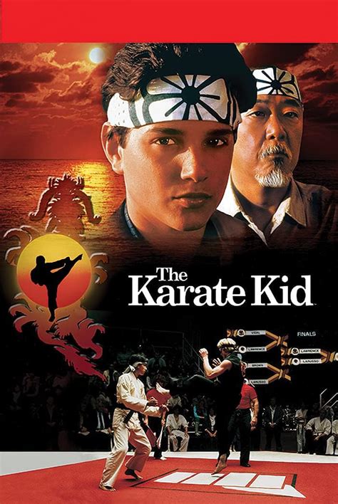 Amazon.com: The Karate Kid 1984 - Movie Poster (Daniel & Mr. Miyagi ...