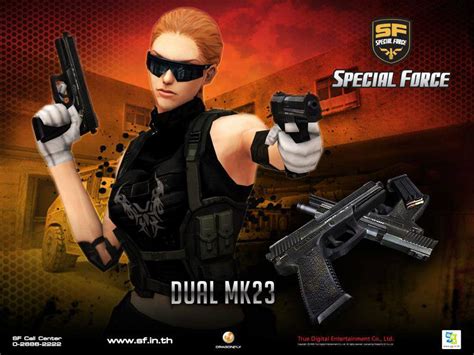 Special Force: SRG in Dual MK23 [BG] [Counter-Strike 1.6] [Mods]