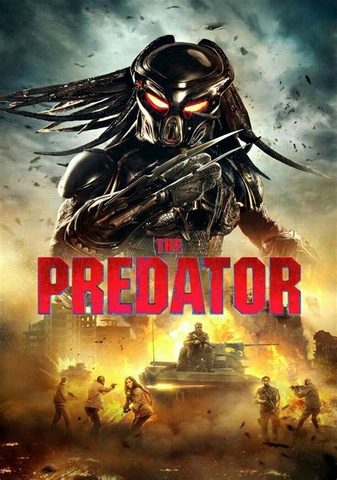 PREDATOR 4 (2018) | Predator movie, Predator movie poster, Predator