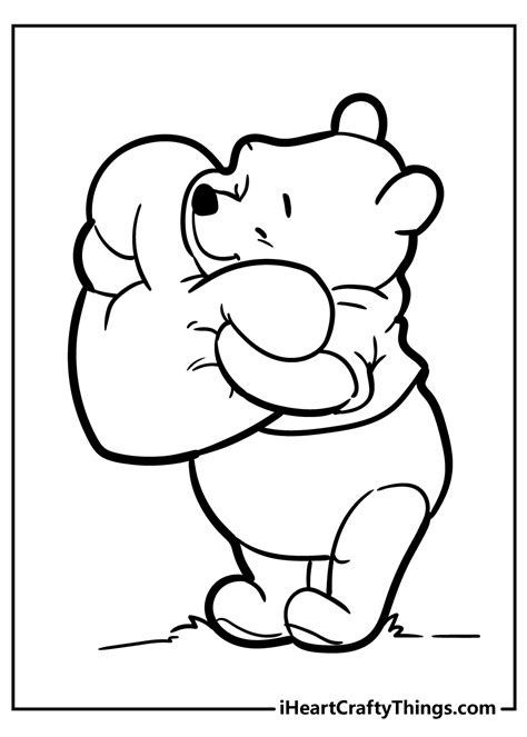 Winnie The Pooh Coloring Pages