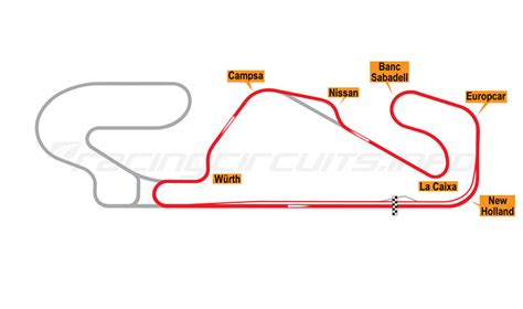 Circuit de Barcelona-Catalunya - RacingCircuits.info