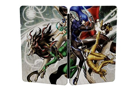 Shin Megami Tensei V Steelbook - Collector's Editions