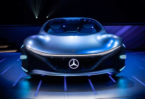 In pictures: Mercedes-Benz Vision AVTR concept car - Arabian Business: Latest News on the Middle ...