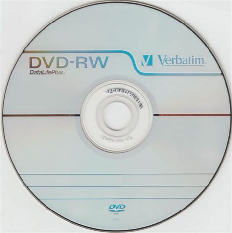 Verbatim (DVD±RW) | Gough's Tech Zone