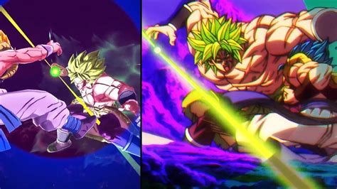 Super Saiyan Broly Full Power References - Dragon Ball Legends - YouTube