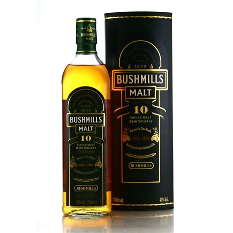 Bushmills 10 Year Old Single Malt | Whisky Auctioneer