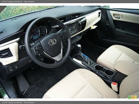 Ivory Interior Photo for the 2014 Toyota Corolla LE #85247975 ...