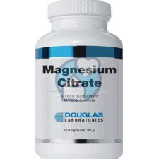 Magnesium Citrate Douglas Laboratories 90 capsules kopen - Gezondheid aan huis