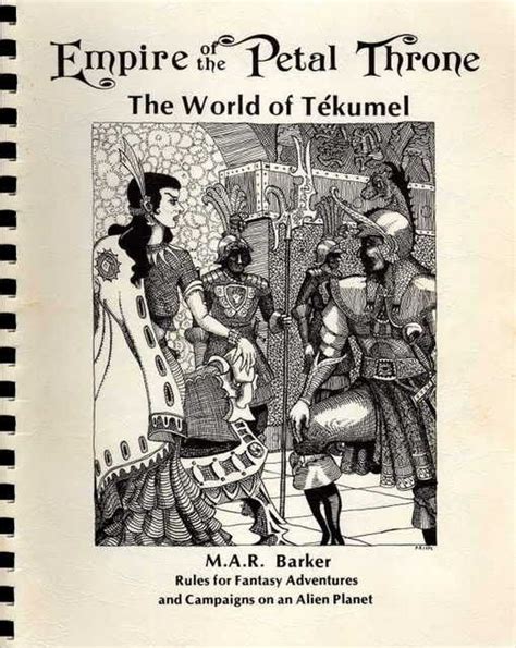 Tome of Treasures :: View topic - Empire of the Petal Throne (1975)