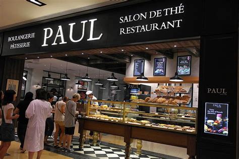 Purple Taste: PAUL Boulangerie et Pâtisserie Français @ Marina Bay Link Mall