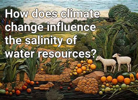 How does climate change influence the salinity of water resources? – Agriculture.Gov.Capital