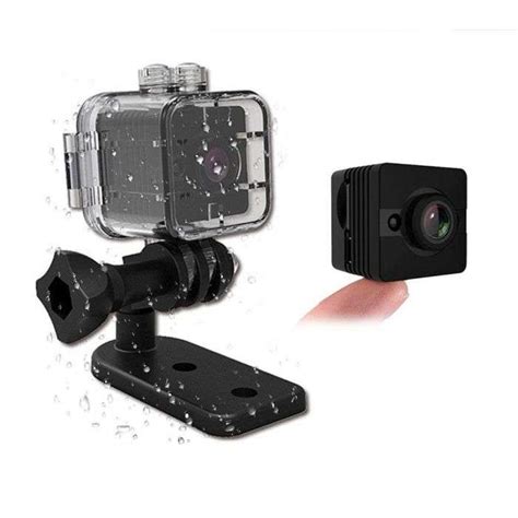 SQ12 WIDE ANGLE WATERPROOF MINI CAMERA 1080P HD