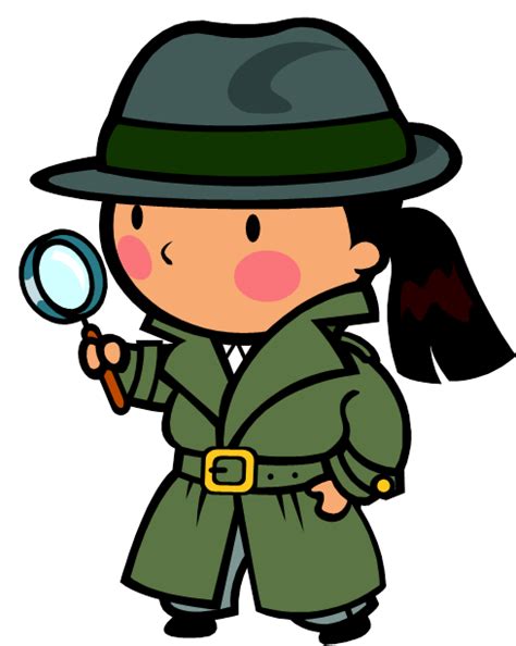 detective clipart - Clip Art Library