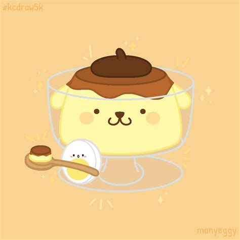 Cute pompompurin I drew :) : r/pompompurin