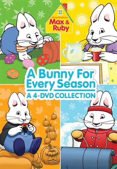 Best Buy: Max & Ruby: A Bunny for Every Season Collection [DVD]