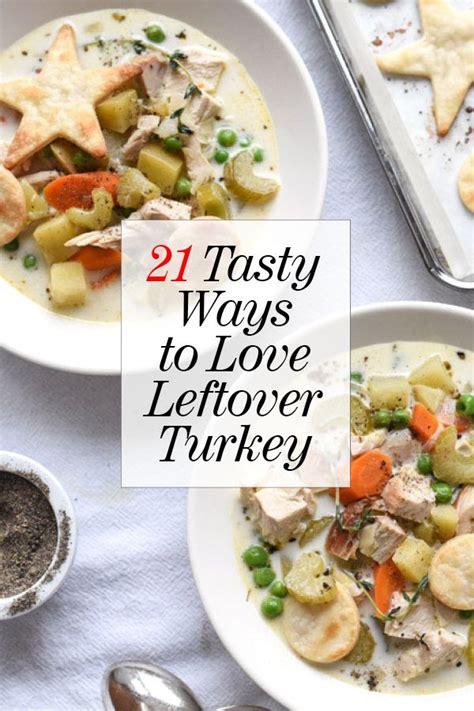 21 Easy Recipes for Leftover Thanksgiving Turkey | foodiecrush.com | Leftover turkey recipes ...