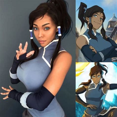 Avatar Kora | The Legend of Korra | @cutiepiesensei : cosplaygirls | Legend of korra, Korra, Cosplay