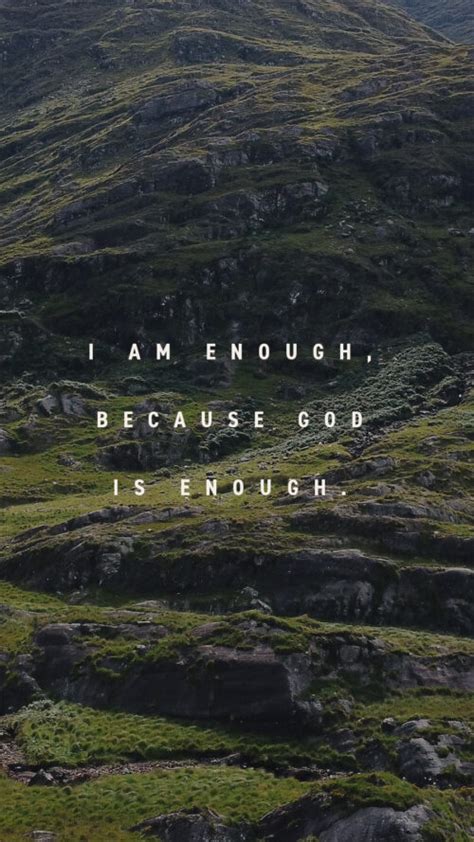 I Am Enough - Sunday Social