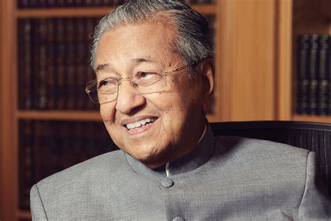 An Interview With Tun Dr Mahathir Mohamad Who Turns 93 Today