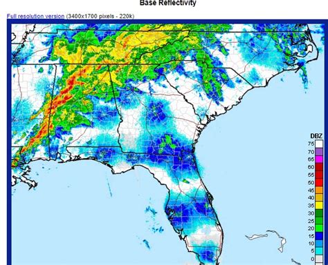 Learn about the new National Weather Service radar website | Climate and Agriculture in the ...