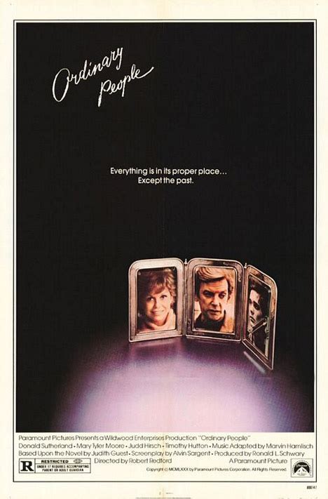 Ordinary People (1980) Poster #1 - Trailer Addict