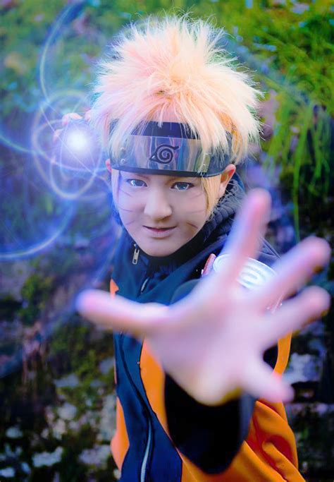 Naruto Uzumaki - RASENGAN by TessaCrownster on DeviantArt