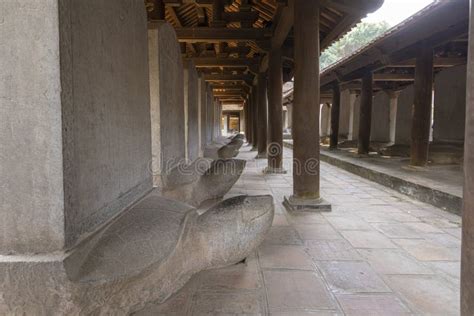 Temple of Literature in Hanoi, Vietnam Editorial Stock Photo - Image of ancient, entrance: 268331543