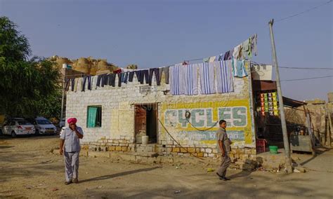 Old Buildings in Jaisalmer, India Editorial Photo - Image of fort, asian: 139240951