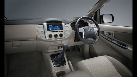 Review Interior Toyota Kijang Innova Tipe G Luxury Tahun 2015 - YouTube