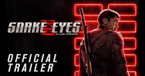 Watch the New Snake Eyes Official Trailer with Henry Golding