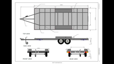 6 Metre Tiny House Trailer Plans >> Tiny Real Estate - Tiny Home Plans