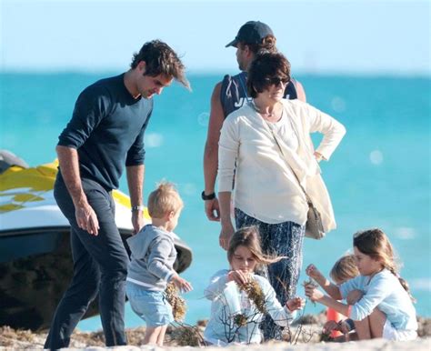 Roger Federer's Family - Federer's Parents, Sister, Wife, Kids and ...