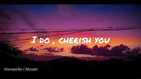 Mark Wills - I Do Cherish You ( Lyrics Video ) - YouTube