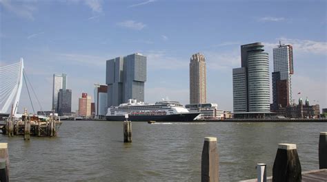 Holland America Line’s Rotterdam is on maiden voyage from Amsterdam to ...