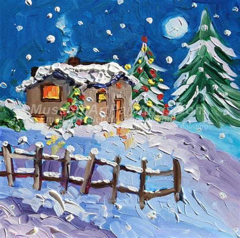 Christmas Paintings 044