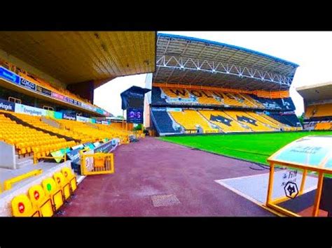 Molineux Wolverhampton Wanderers FC Stadium & Museum Tour 2021 - YouTube