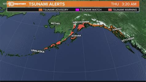 8.2 magnitude hits off Alaska, tsunami warnings canceled | newscentermaine.com