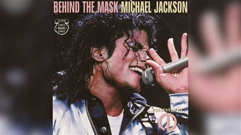 Michael Jackson - Behind The Mask (80s Mix) [12" Version] - YouTube Music