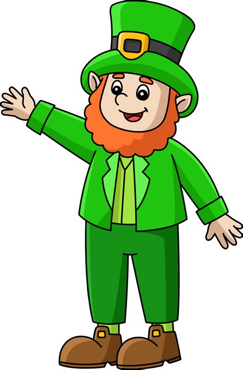 Saint Patricks Day Leprechaun Cartoon Clipart Vector 5723462 Vector Art at Vecteezy