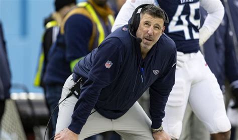 Tennessee Titans fire Mike Vrabel after back-to-back losing seasons ...