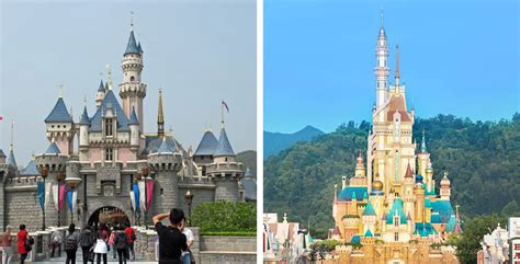 Yesterland: Sleeping Beauty Castle at Hong Kong Disneyland