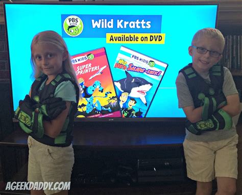 A GEEK DADDY: Wild Kratts Creature Power Suits