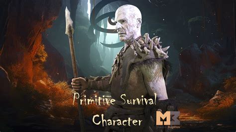 ArtStation - Primitive Character 01