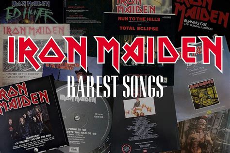 Iron Maiden's Rarest Songs: Playlist
