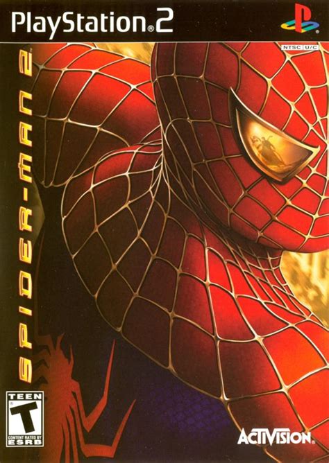 Spider-Man 2 (2004) PlayStation 2 box cover art - MobyGames