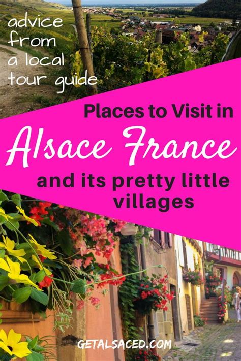 Looking for places to visit on your vacation in Alsace France? Get your info from an experienced ...