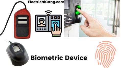 Biometric Sensor | Types of Biometric Sensor