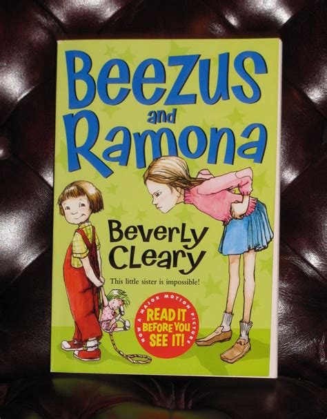 My Books are Friends that Never Fail Me: Book to Movie #1: Ramona and Beezus