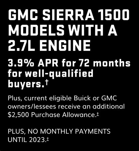 GMC Sierra Discount Reaches $2,500 In November 2022