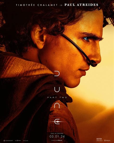 Official Character Posters for 'Dune: Part Two' : r/movies